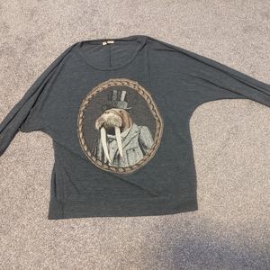 Bear Dance Whimsical Walrus Sweater